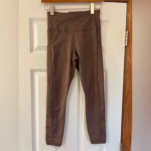 Athleta stash pocket tight 7/8 length